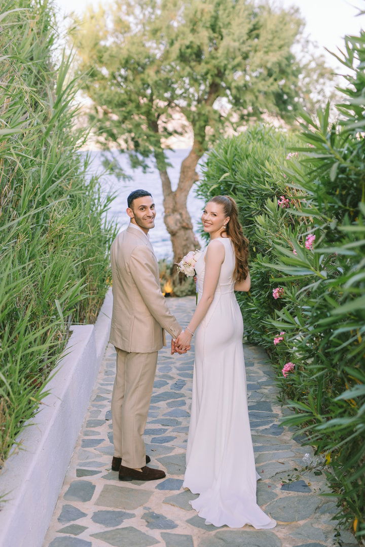 A Love Story Sealed in Sunlight and Sea Breeze: The Wedding of Jordan & Alexandra