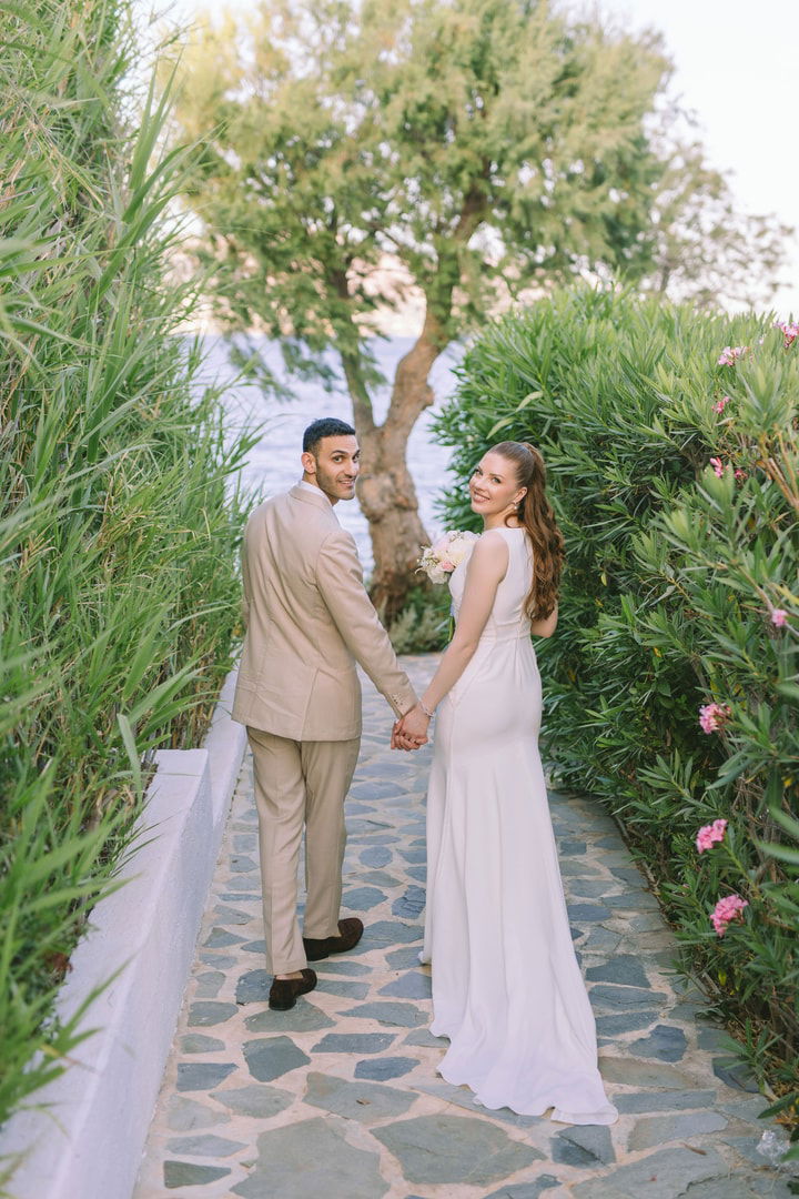 A Love Story Sealed in Sunlight and Sea Breeze: The Wedding of Jordan & Alexandra