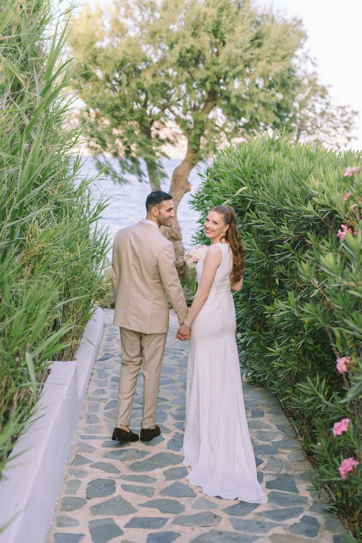 A Love Story Sealed in Sunlight and Sea Breeze: The Wedding of Jordan & Alexandra