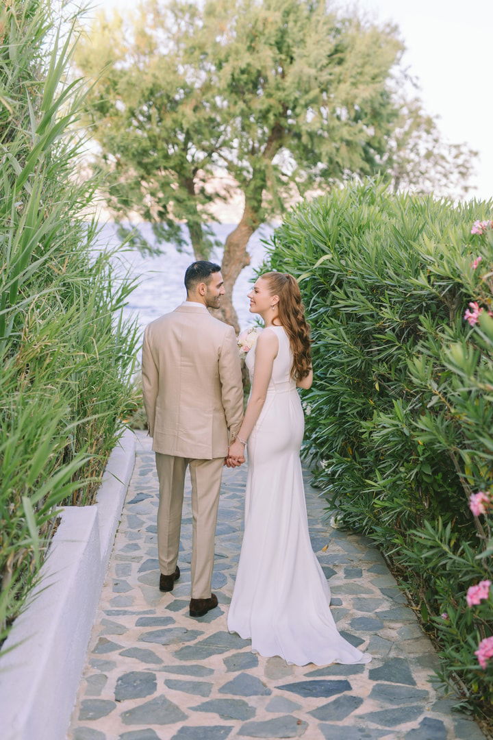A Love Story Sealed in Sunlight and Sea Breeze: The Wedding of Jordan & Alexandra