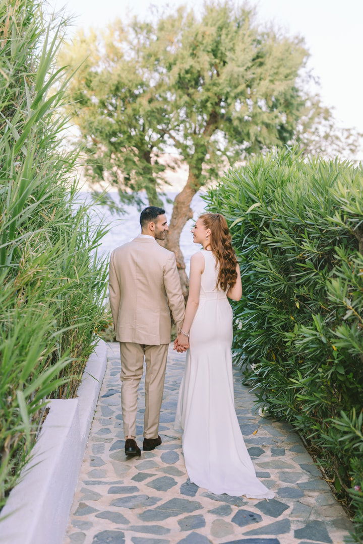 A Love Story Sealed in Sunlight and Sea Breeze: The Wedding of Jordan & Alexandra