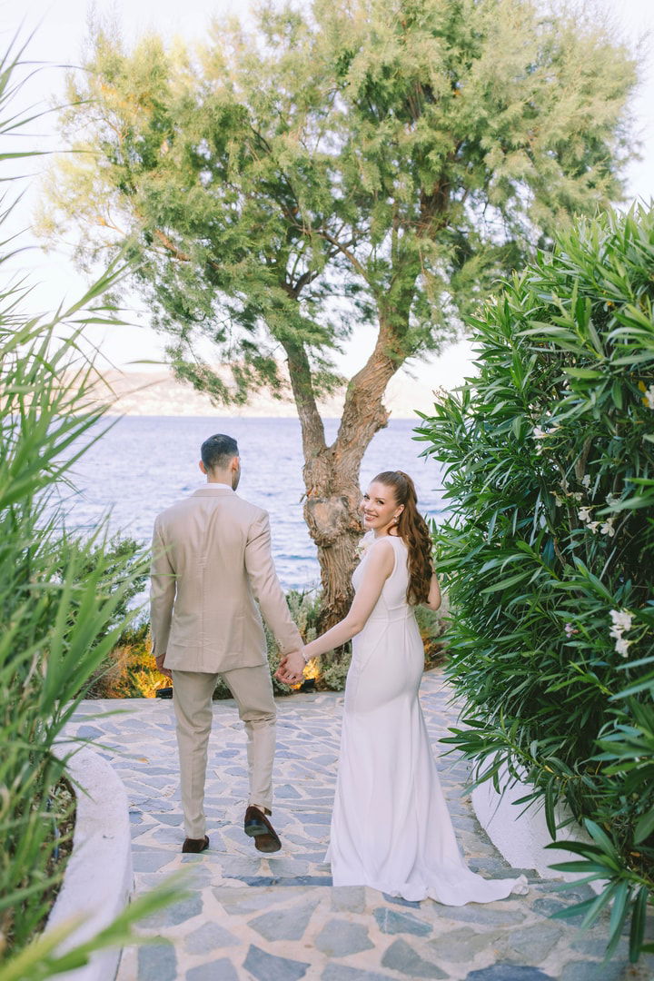 A Love Story Sealed in Sunlight and Sea Breeze: The Wedding of Jordan & Alexandra