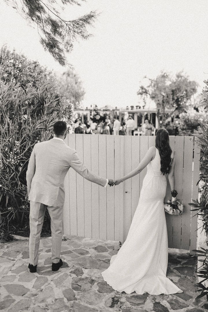 A Love Story Sealed in Sunlight and Sea Breeze: The Wedding of Jordan & Alexandra