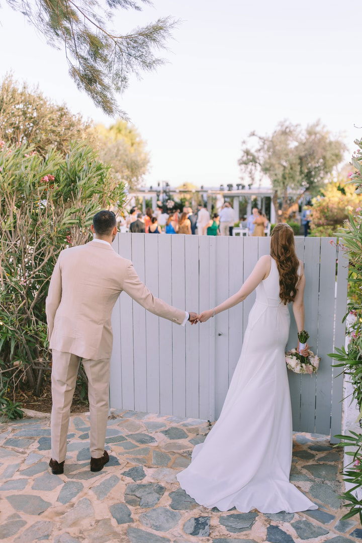 A Love Story Sealed in Sunlight and Sea Breeze: The Wedding of Jordan & Alexandra
