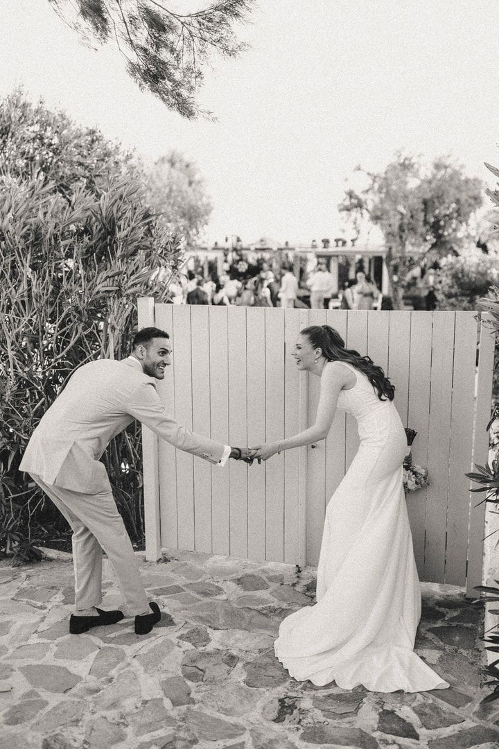 A Love Story Sealed in Sunlight and Sea Breeze: The Wedding of Jordan & Alexandra