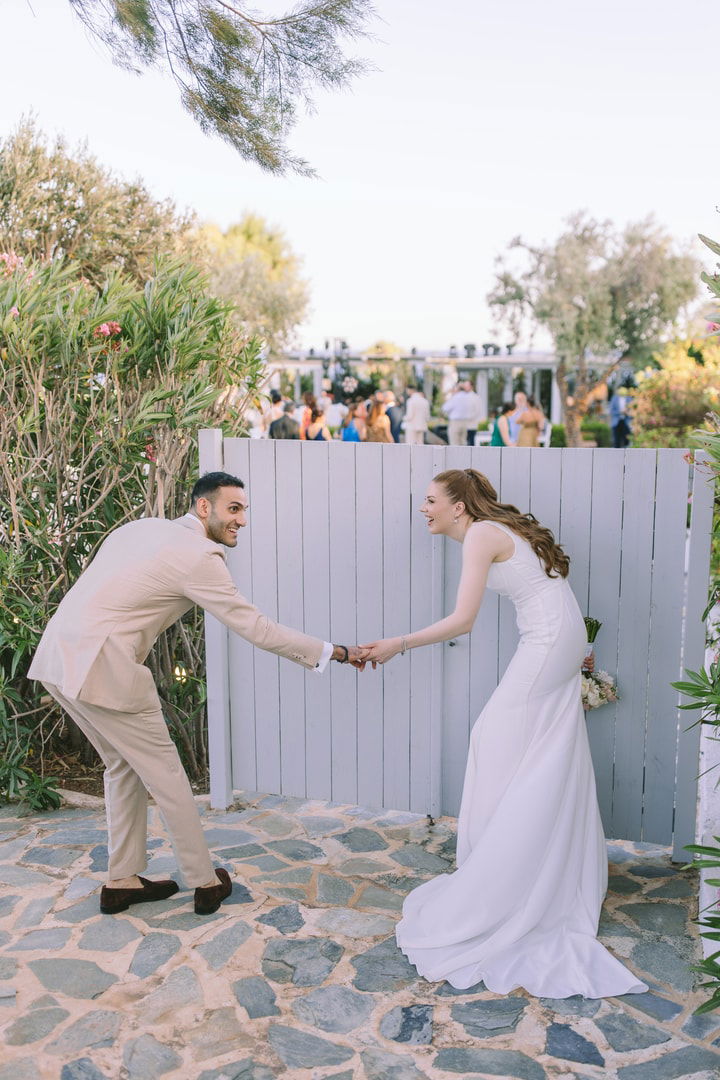 A Love Story Sealed in Sunlight and Sea Breeze: The Wedding of Jordan & Alexandra