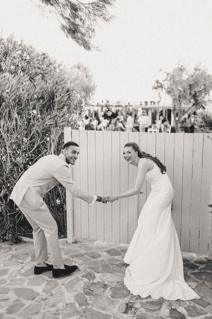 A Love Story Sealed in Sunlight and Sea Breeze: The Wedding of Jordan & Alexandra