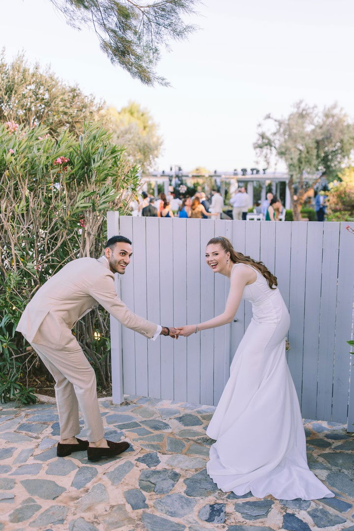 A Love Story Sealed in Sunlight and Sea Breeze: The Wedding of Jordan & Alexandra