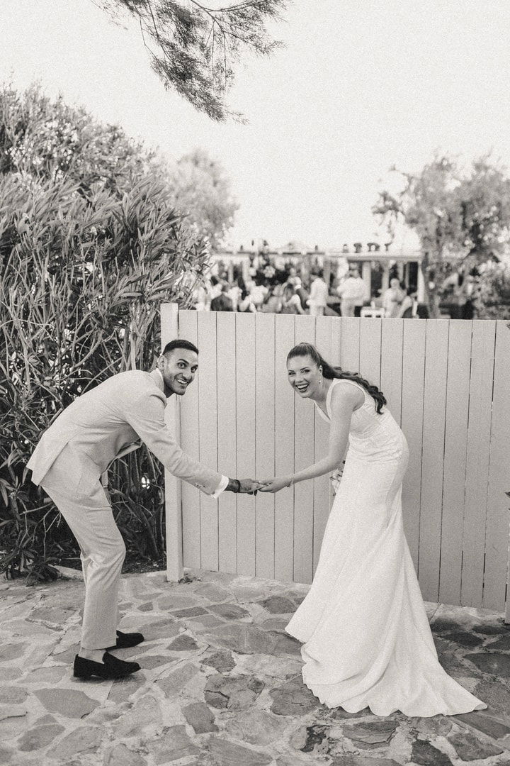 A Love Story Sealed in Sunlight and Sea Breeze: The Wedding of Jordan & Alexandra