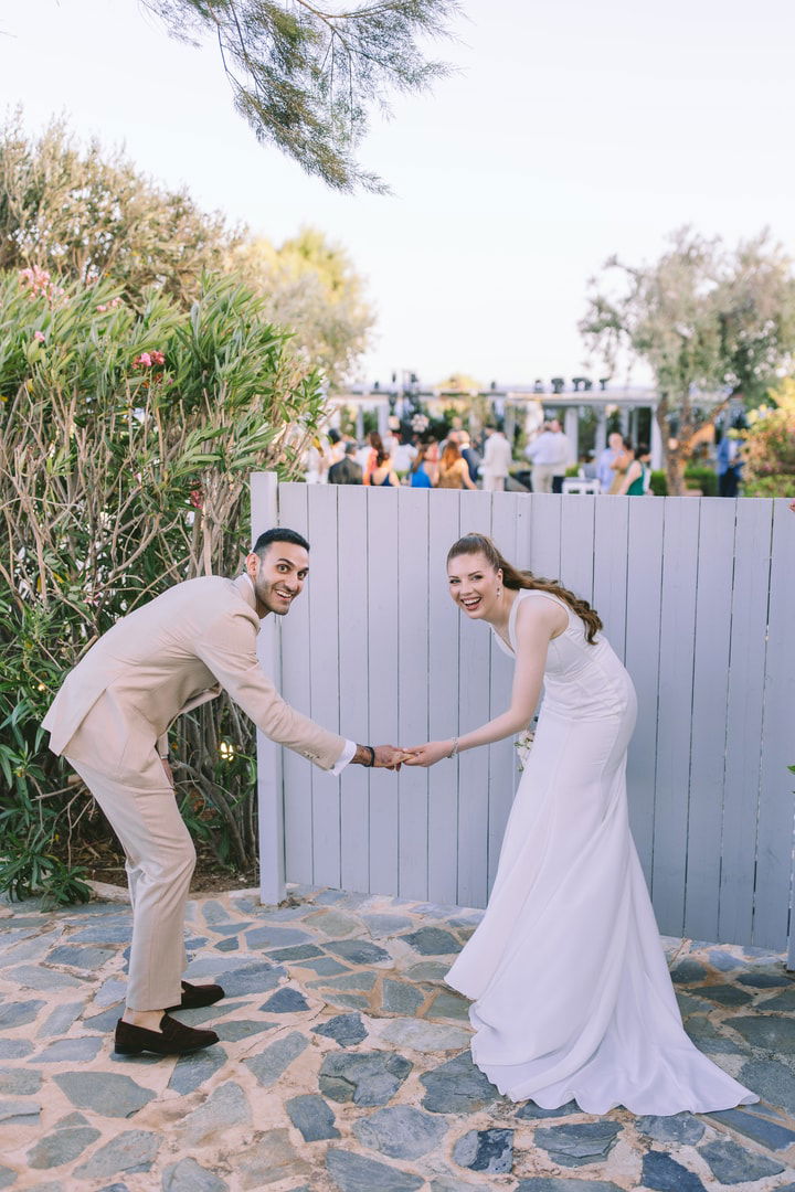 A Love Story Sealed in Sunlight and Sea Breeze: The Wedding of Jordan & Alexandra