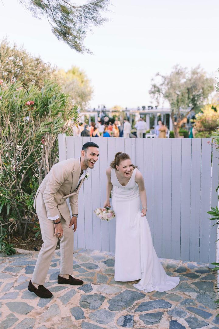 A Love Story Sealed in Sunlight and Sea Breeze: The Wedding of Jordan & Alexandra