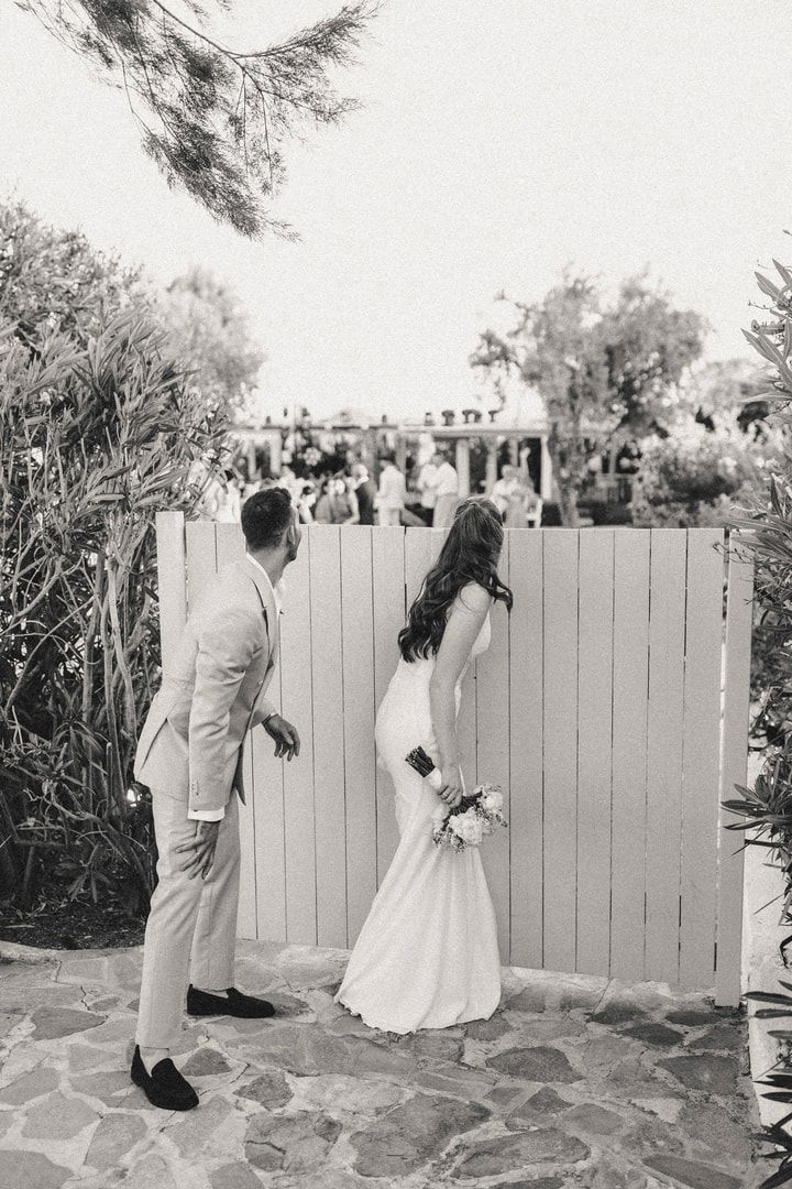 A Love Story Sealed in Sunlight and Sea Breeze: The Wedding of Jordan & Alexandra