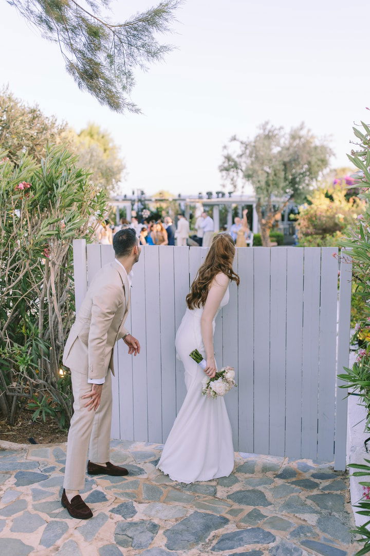 A Love Story Sealed in Sunlight and Sea Breeze: The Wedding of Jordan & Alexandra
