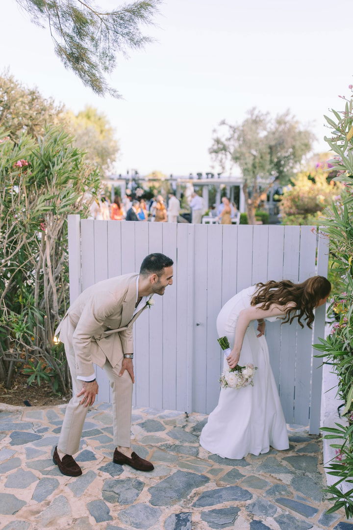 A Love Story Sealed in Sunlight and Sea Breeze: The Wedding of Jordan & Alexandra