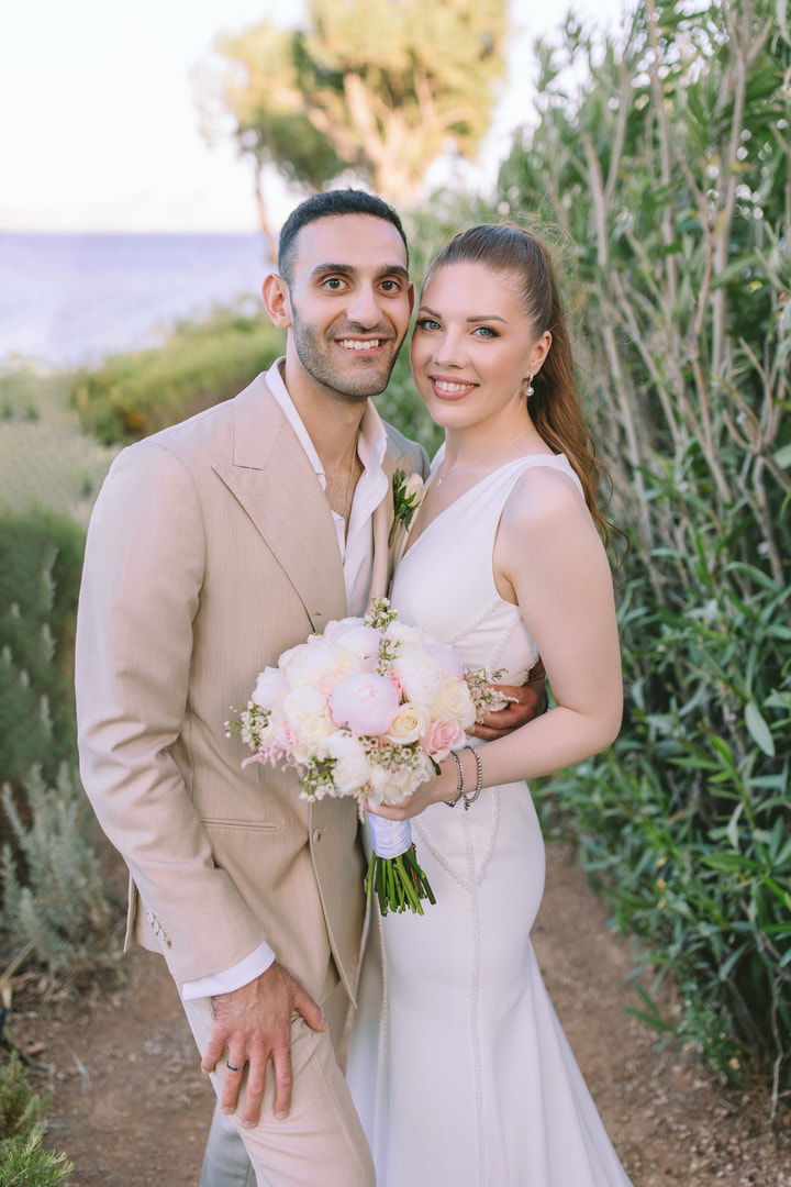 A Love Story Sealed in Sunlight and Sea Breeze: The Wedding of Jordan & Alexandra