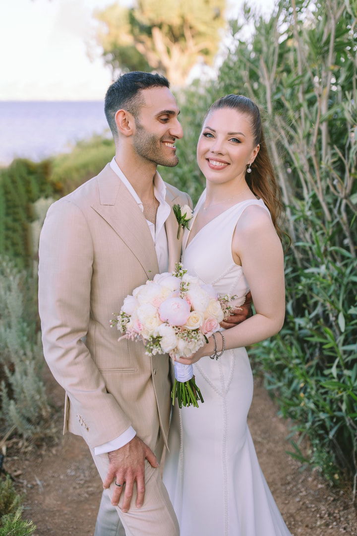 A Love Story Sealed in Sunlight and Sea Breeze: The Wedding of Jordan & Alexandra
