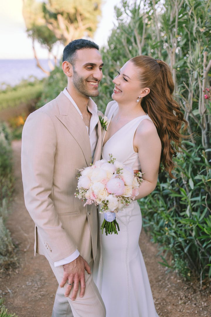 A Love Story Sealed in Sunlight and Sea Breeze: The Wedding of Jordan & Alexandra