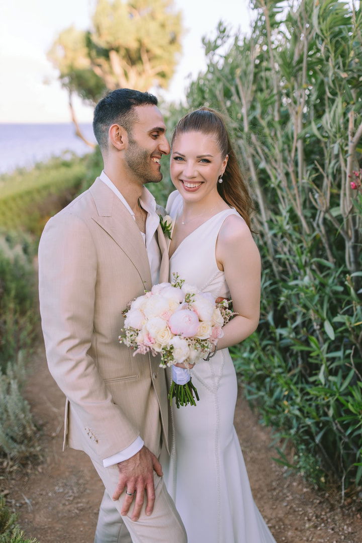 A Love Story Sealed in Sunlight and Sea Breeze: The Wedding of Jordan & Alexandra