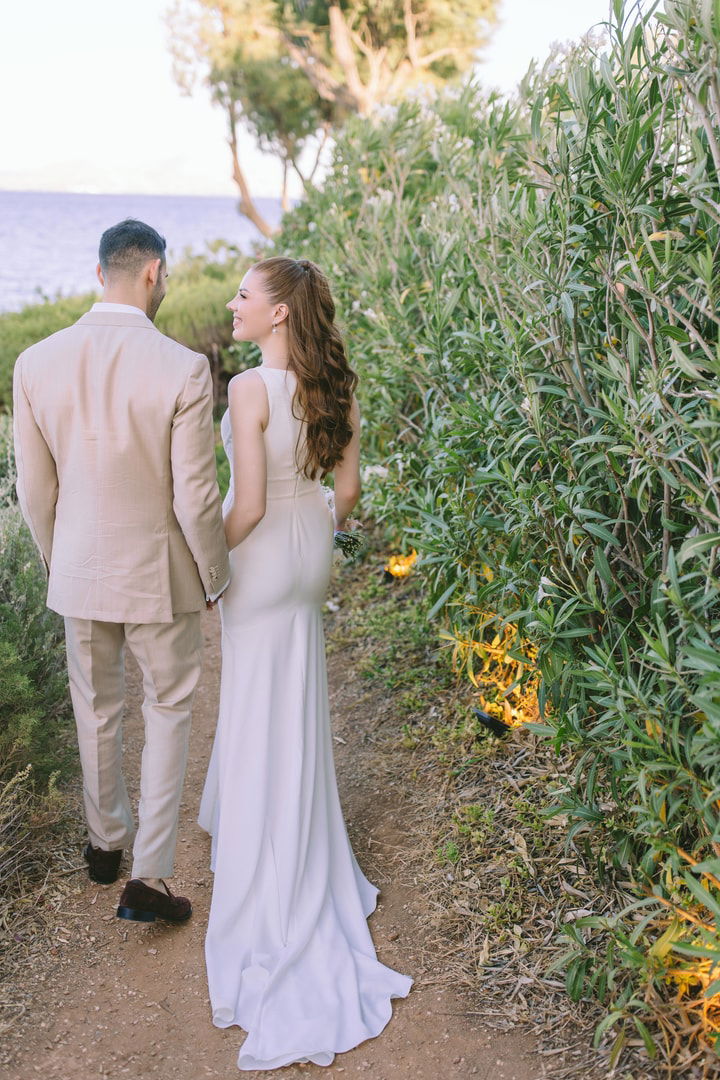 A Love Story Sealed in Sunlight and Sea Breeze: The Wedding of Jordan & Alexandra