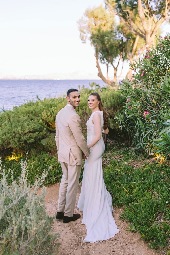 A Love Story Sealed in Sunlight and Sea Breeze: The Wedding of Jordan & Alexandra
