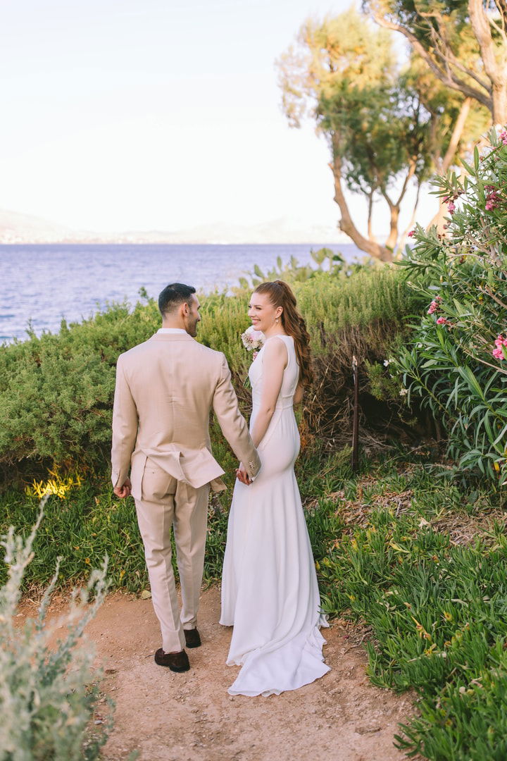 A Love Story Sealed in Sunlight and Sea Breeze: The Wedding of Jordan & Alexandra