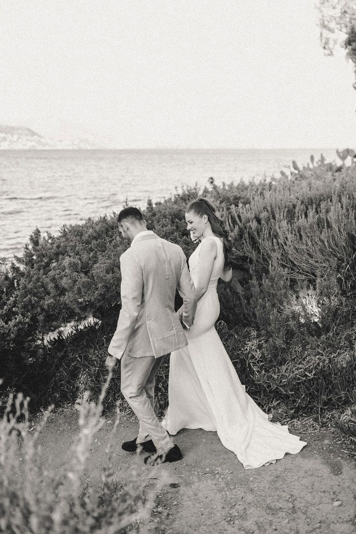 A Love Story Sealed in Sunlight and Sea Breeze: The Wedding of Jordan & Alexandra