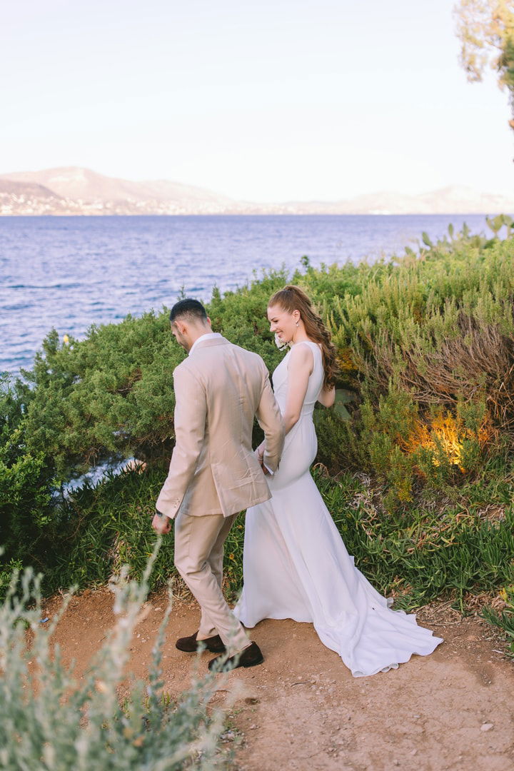 A Love Story Sealed in Sunlight and Sea Breeze: The Wedding of Jordan & Alexandra