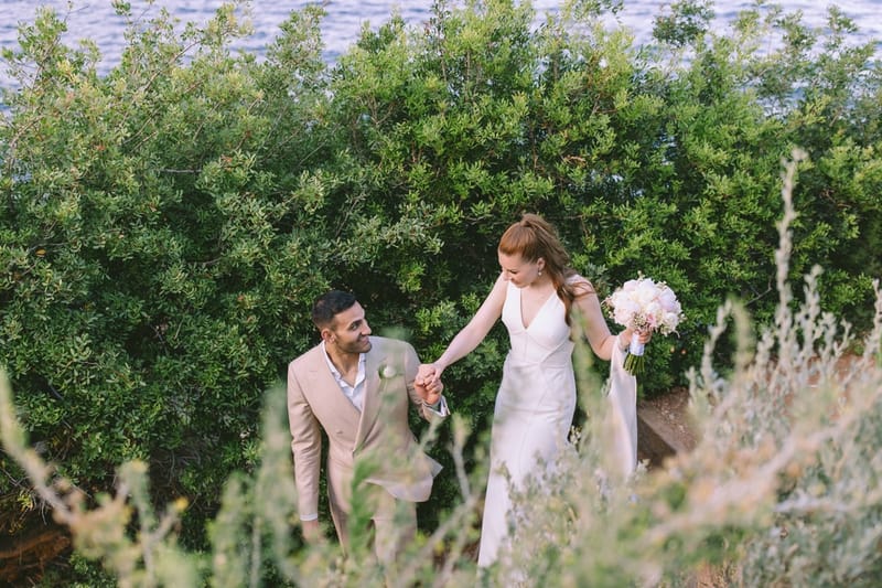 A Love Story Sealed in Sunlight and Sea Breeze: The Wedding of Jordan & Alexandra