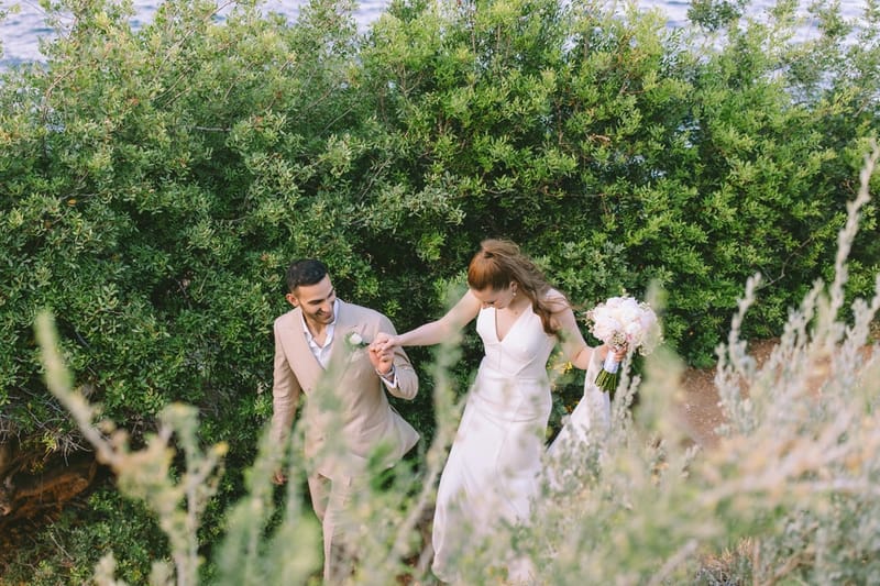 A Love Story Sealed in Sunlight and Sea Breeze: The Wedding of Jordan & Alexandra