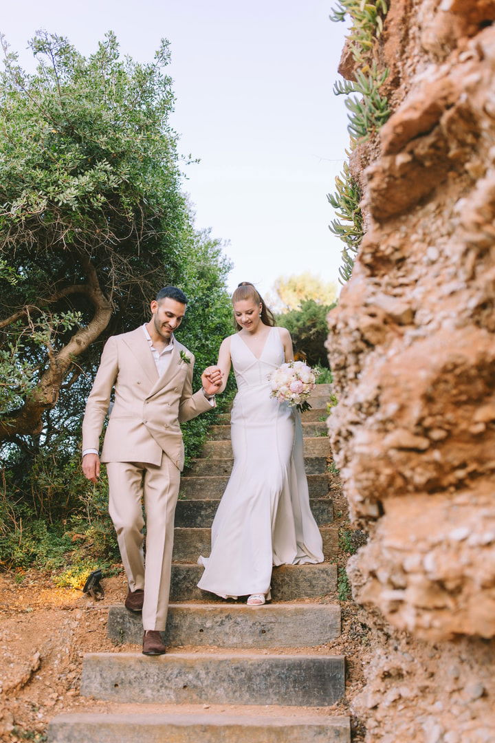 A Love Story Sealed in Sunlight and Sea Breeze: The Wedding of Jordan & Alexandra