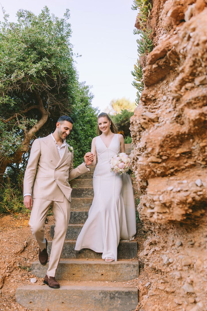 A Love Story Sealed in Sunlight and Sea Breeze: The Wedding of Jordan & Alexandra