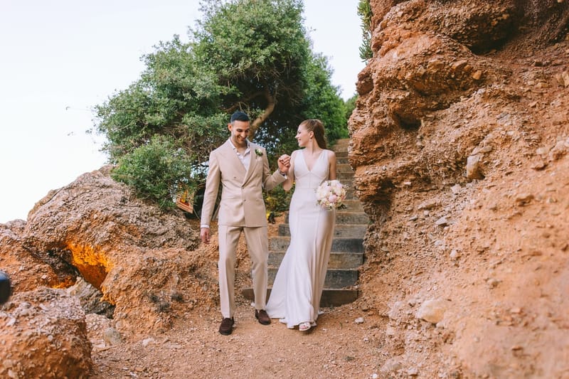 A Love Story Sealed in Sunlight and Sea Breeze: The Wedding of Jordan & Alexandra