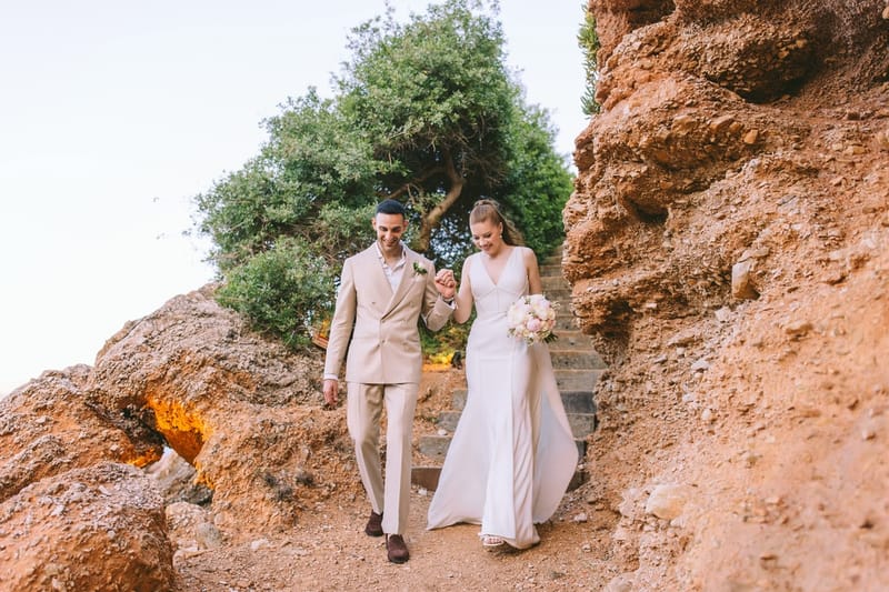 A Love Story Sealed in Sunlight and Sea Breeze: The Wedding of Jordan & Alexandra