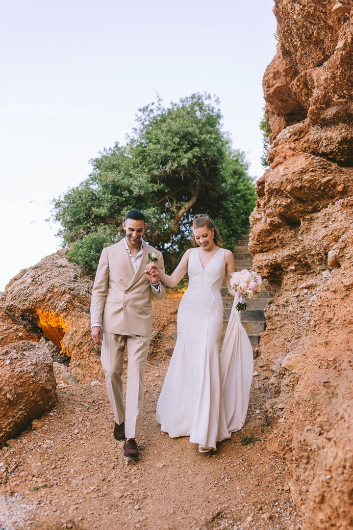 A Love Story Sealed in Sunlight and Sea Breeze: The Wedding of Jordan & Alexandra