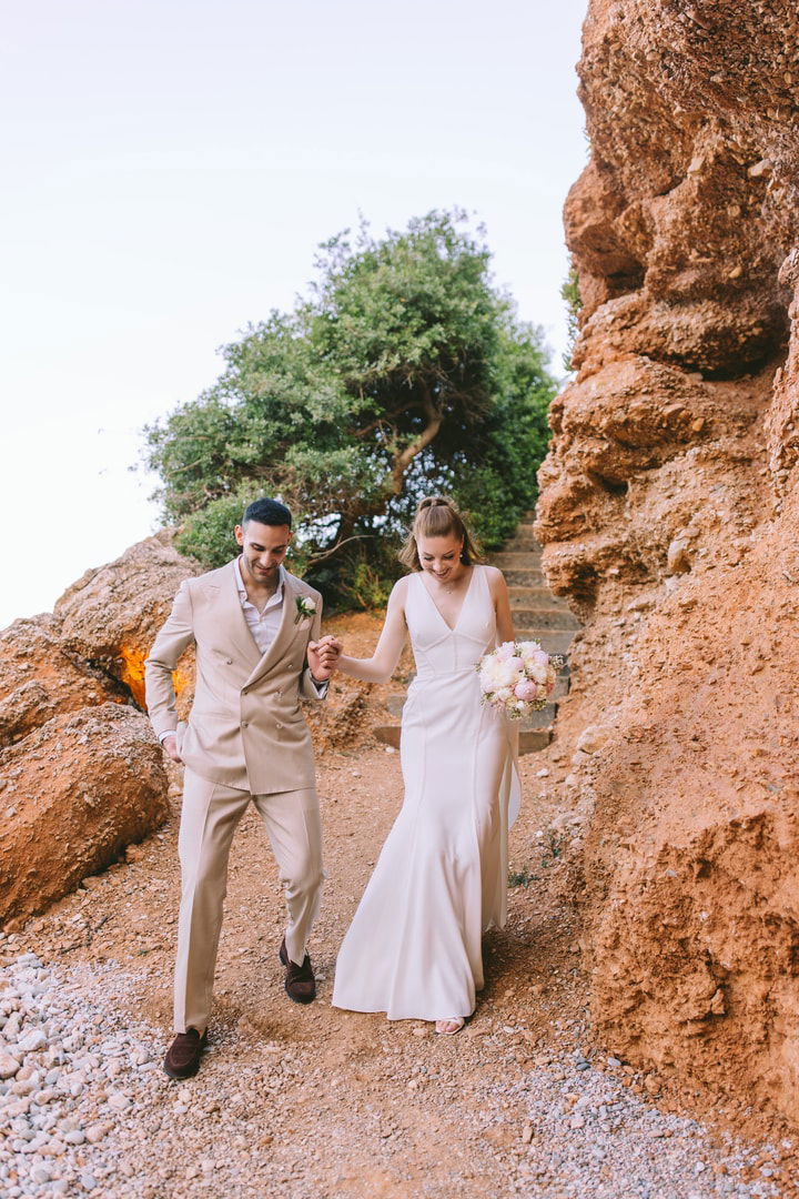 A Love Story Sealed in Sunlight and Sea Breeze: The Wedding of Jordan & Alexandra