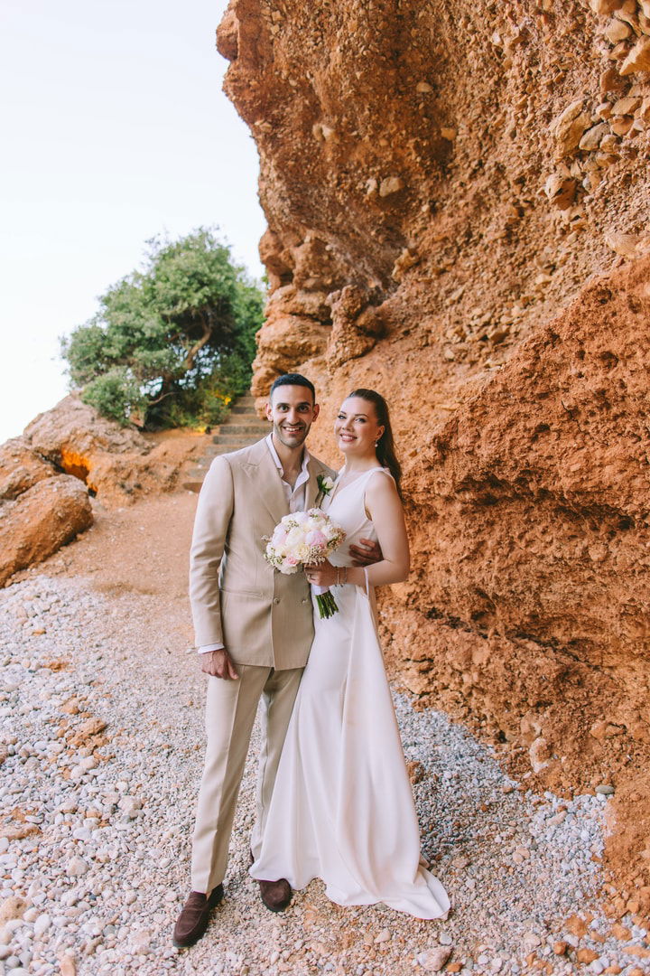 A Love Story Sealed in Sunlight and Sea Breeze: The Wedding of Jordan & Alexandra