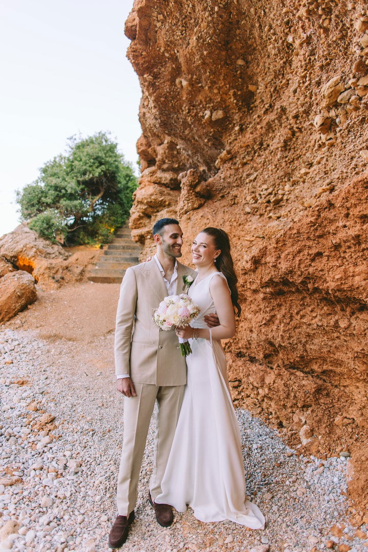 A Love Story Sealed in Sunlight and Sea Breeze: The Wedding of Jordan & Alexandra