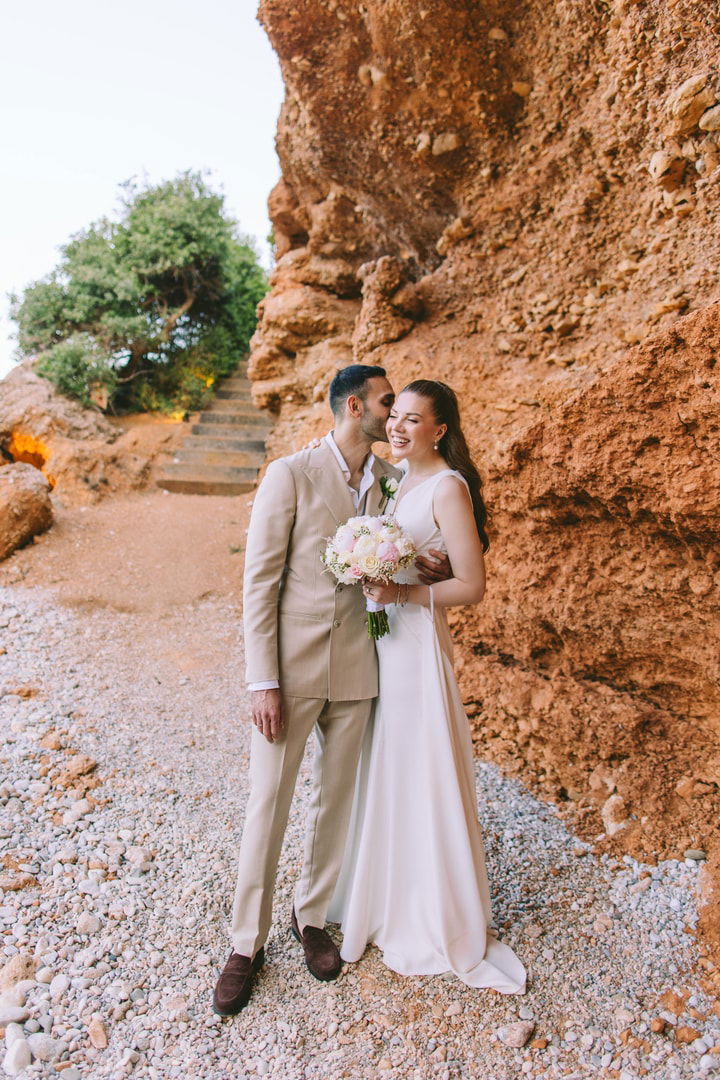 A Love Story Sealed in Sunlight and Sea Breeze: The Wedding of Jordan & Alexandra