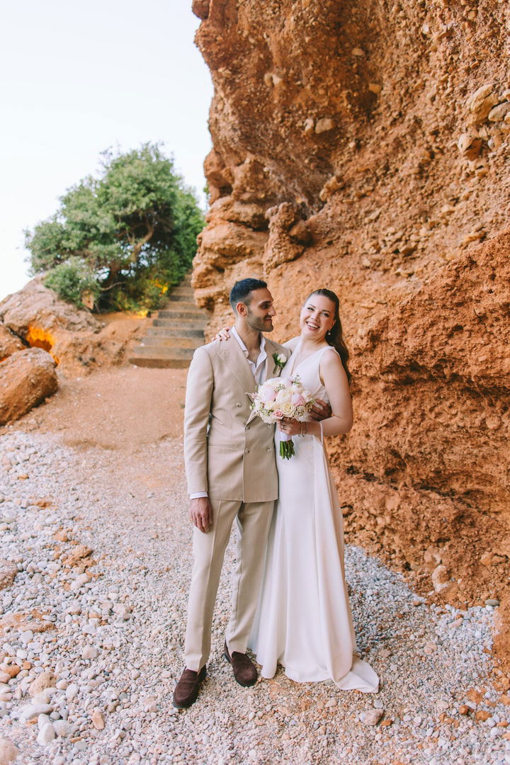 A Love Story Sealed in Sunlight and Sea Breeze: The Wedding of Jordan & Alexandra