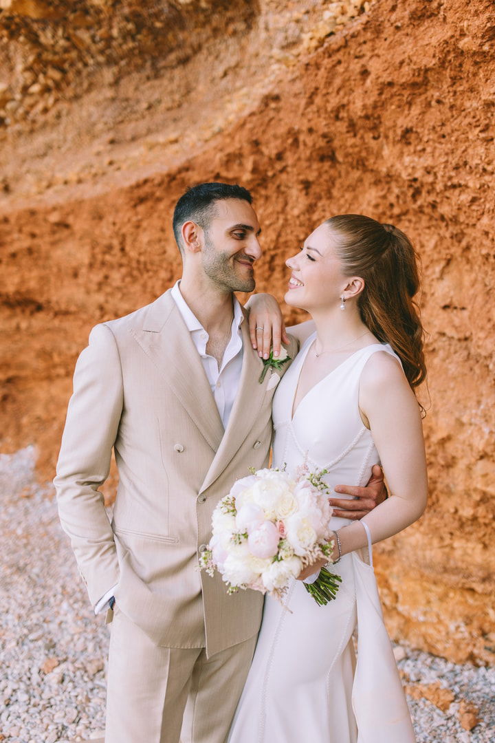 A Love Story Sealed in Sunlight and Sea Breeze: The Wedding of Jordan & Alexandra