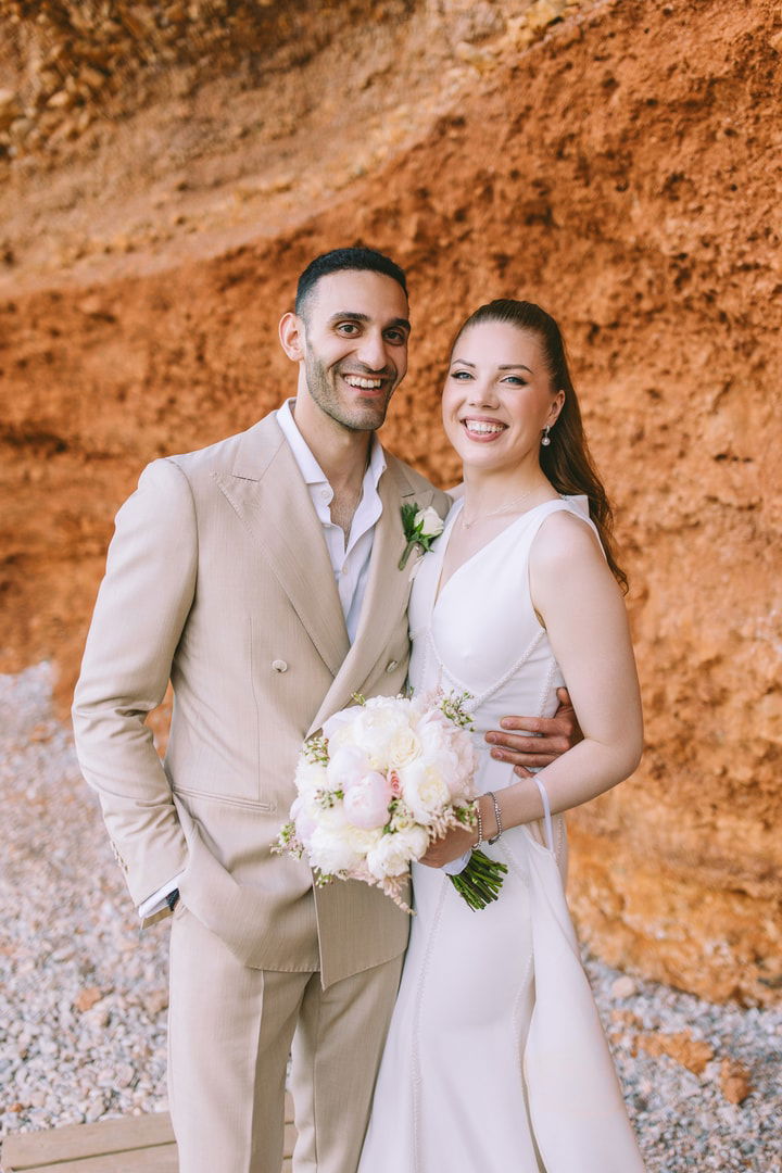 A Love Story Sealed in Sunlight and Sea Breeze: The Wedding of Jordan & Alexandra