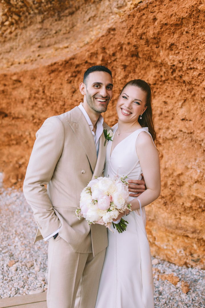 A Love Story Sealed in Sunlight and Sea Breeze: The Wedding of Jordan & Alexandra
