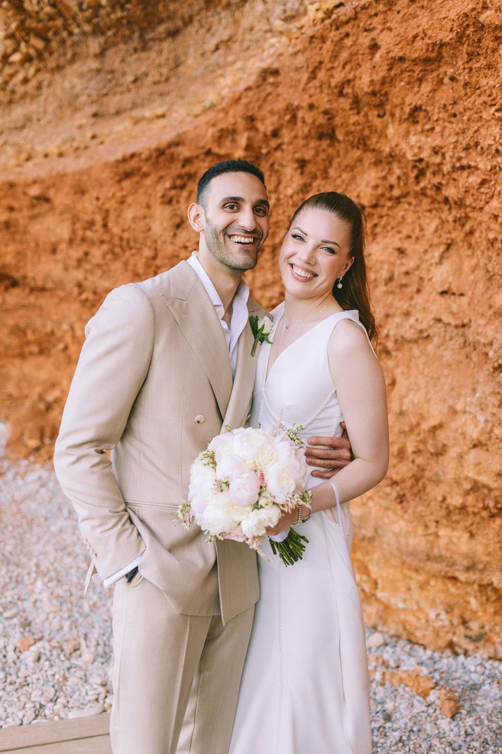 A Love Story Sealed in Sunlight and Sea Breeze: The Wedding of Jordan & Alexandra