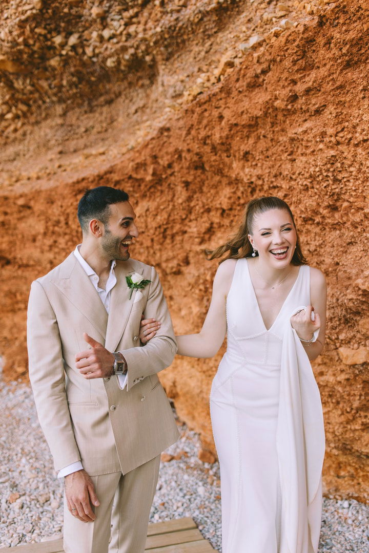 A Love Story Sealed in Sunlight and Sea Breeze: The Wedding of Jordan & Alexandra