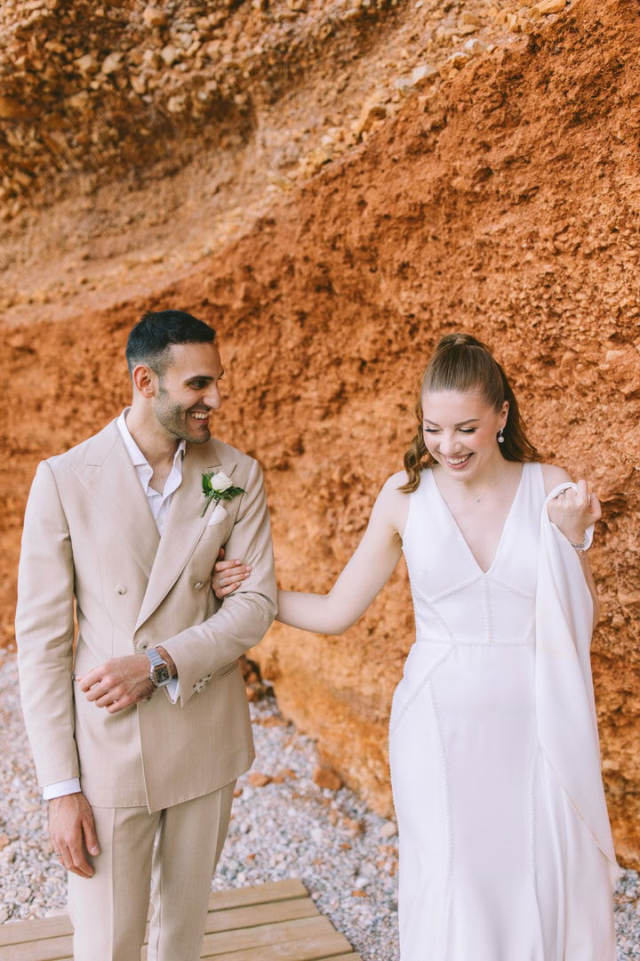 A Love Story Sealed in Sunlight and Sea Breeze: The Wedding of Jordan & Alexandra