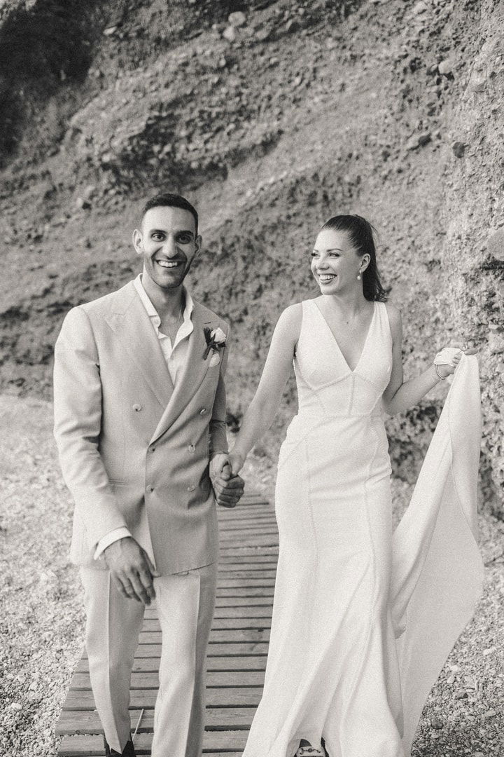 A Love Story Sealed in Sunlight and Sea Breeze: The Wedding of Jordan & Alexandra