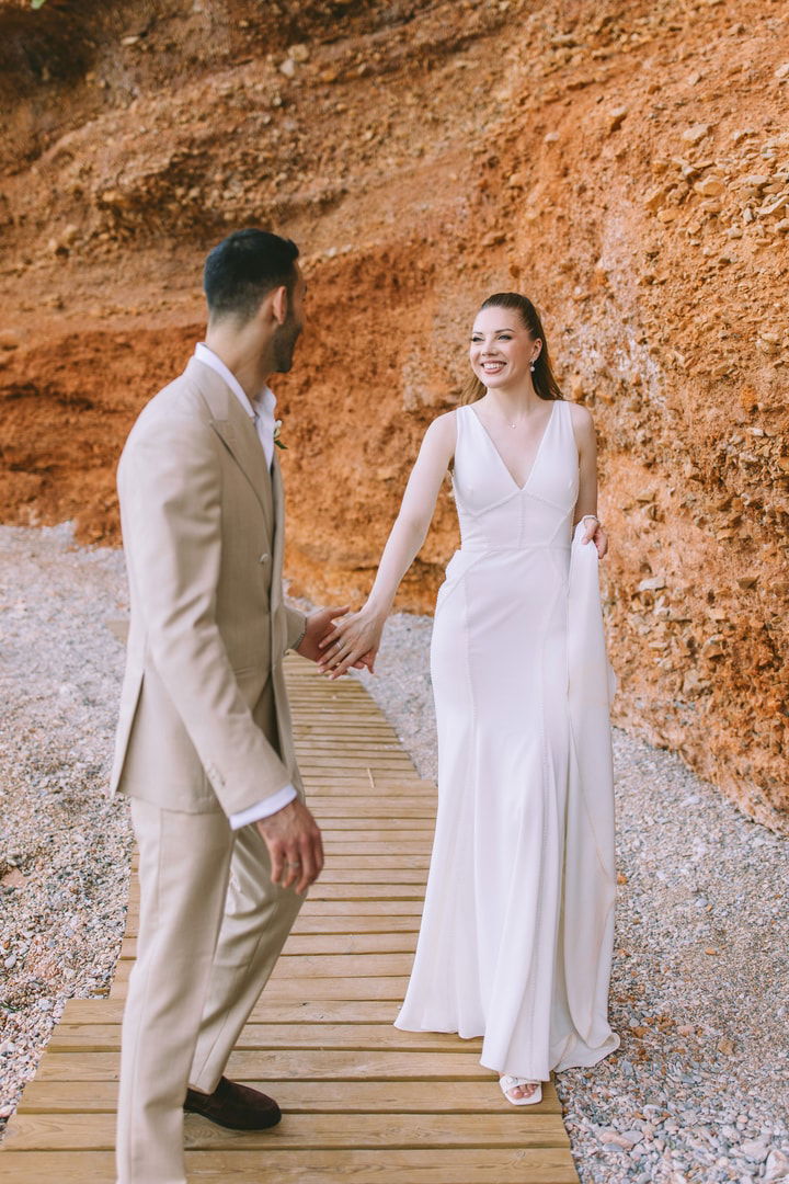 A Love Story Sealed in Sunlight and Sea Breeze: The Wedding of Jordan & Alexandra