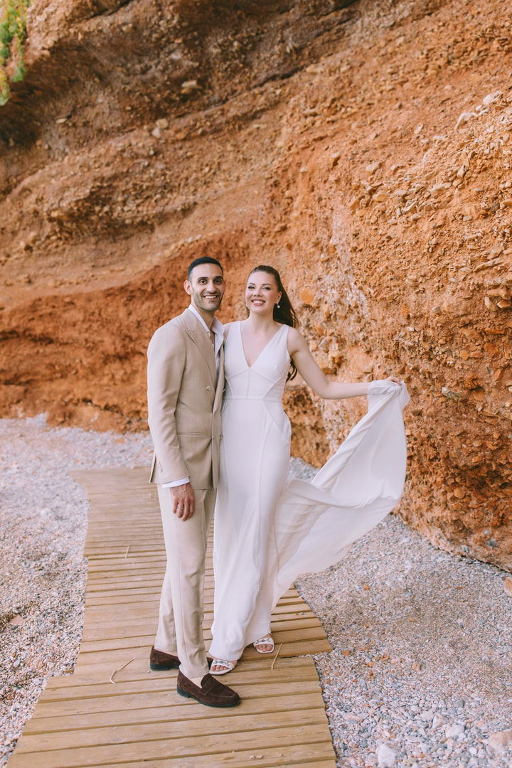 A Love Story Sealed in Sunlight and Sea Breeze: The Wedding of Jordan & Alexandra