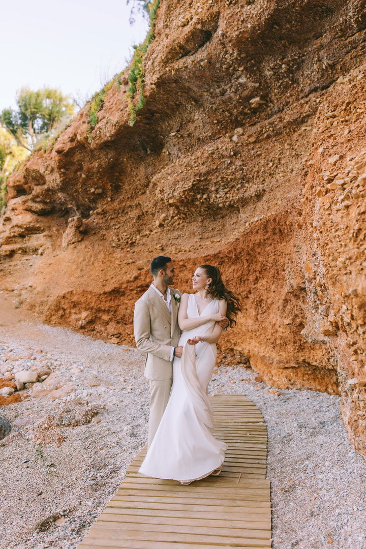A Love Story Sealed in Sunlight and Sea Breeze: The Wedding of Jordan & Alexandra