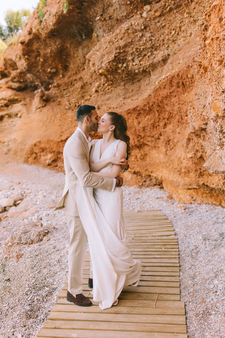 A Love Story Sealed in Sunlight and Sea Breeze: The Wedding of Jordan & Alexandra